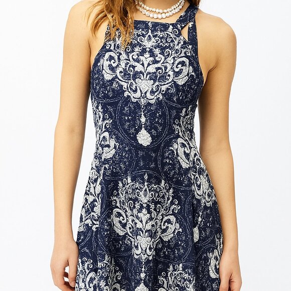 B Darlin Junior Fit and Flare Dress - Size 3/4 - Picture 1 of 9